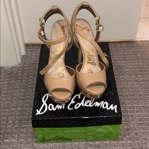 Sam Edelman Nude Heels